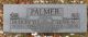 Headstone - Dudley Palmer